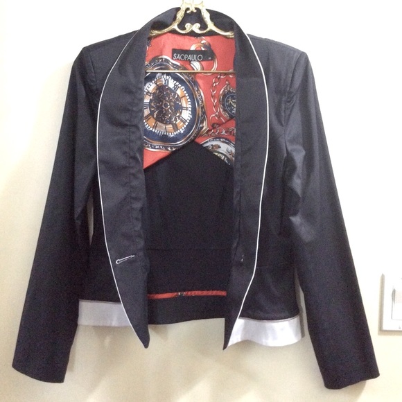 💖NWOT São Paulo Netherlands designed blazer💖 - Picture 6 of 10